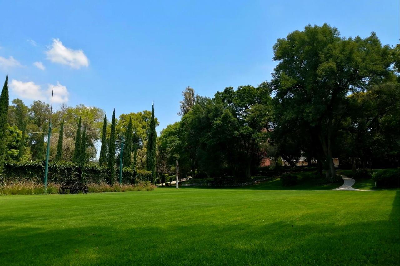Hotel Real Del Bosque Golf And Spa Tula de Allende Esterno foto