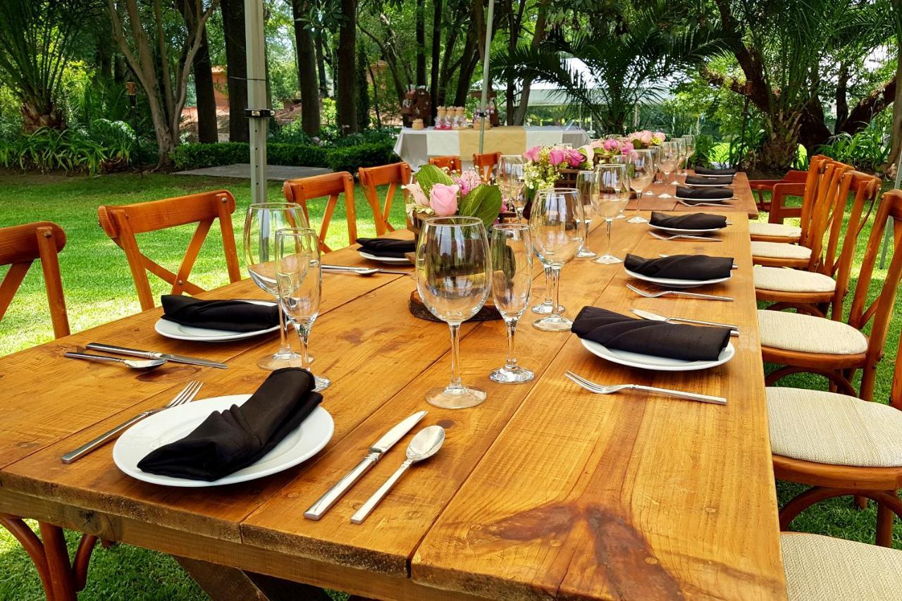 Hotel Real Del Bosque Golf And Spa Tula de Allende Esterno foto