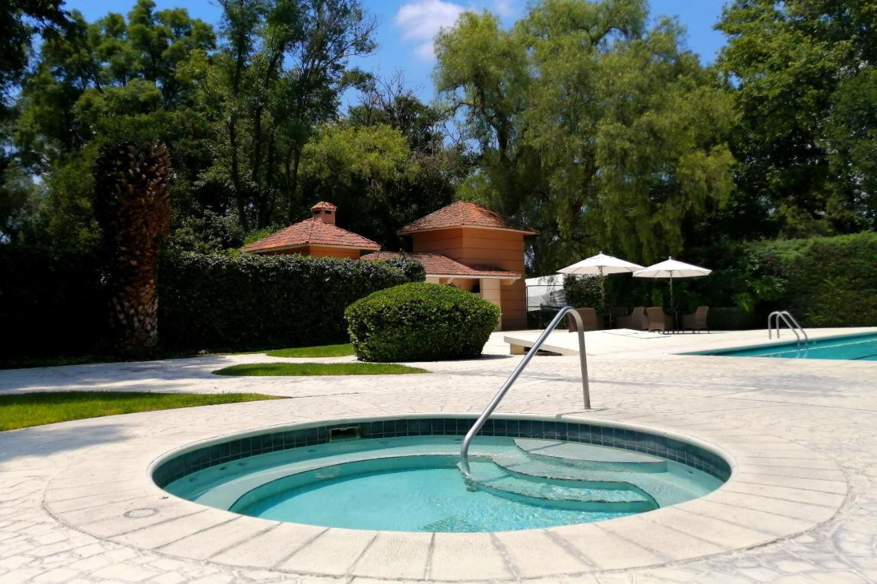 Hotel Real Del Bosque Golf And Spa Tula de Allende Esterno foto
