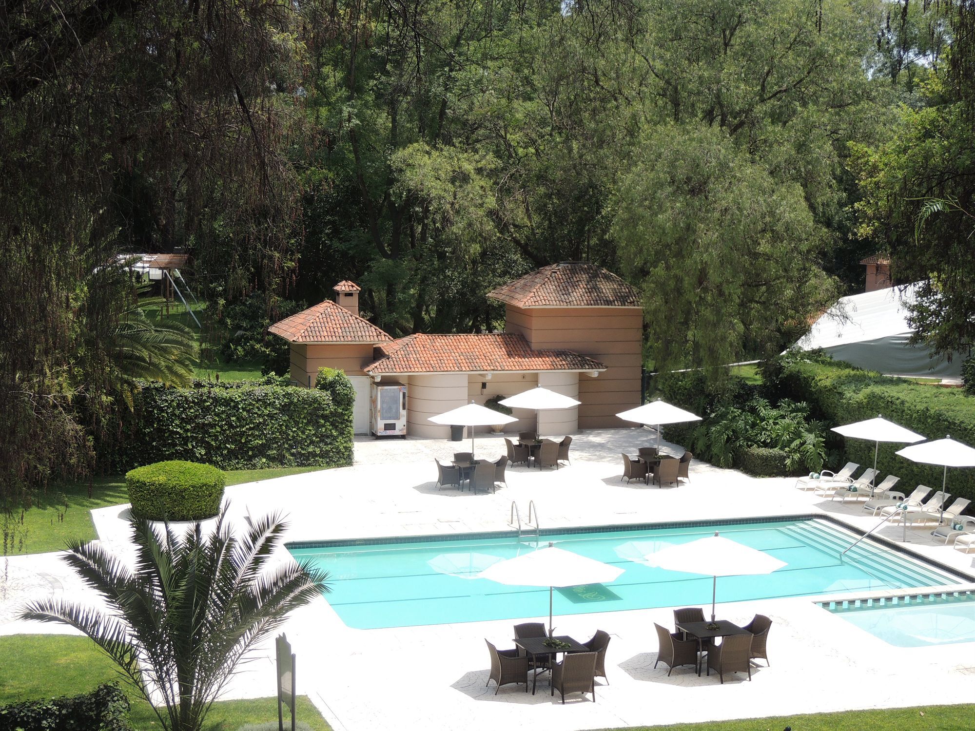 Hotel Real Del Bosque Golf And Spa Tula de Allende Esterno foto